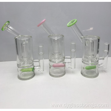 Mini customized distinctive water cycling glass bongs